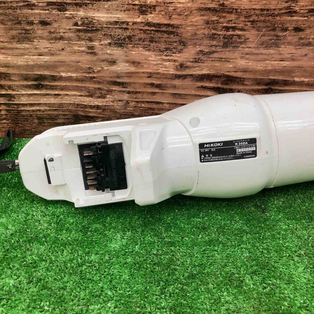 ★ハイコーキ(HIKOKI ※旧:日立工機) コードレスクリーナー R36DA(NN)【川越店】