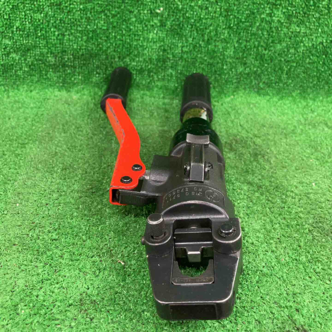 ◇泉精器(IZUMI) 手動油圧式圧着工具 9H-60【川崎店】