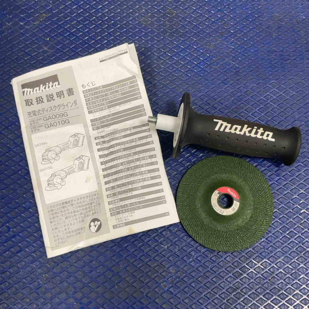 ★マキタ(makita) 100mmコードレスディスクグラインダ GA009GRDX【草加店】
