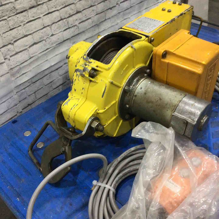 ◇トーヨーコーケン(TKK) ベビーホイスト BH-400  電動ウインチ(ワイヤー)【川口店】