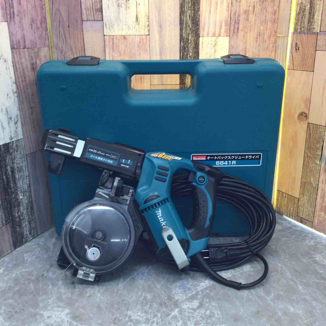 ☆マキタ(makita) オートパックスクリュードライバー 6841R【八潮店】