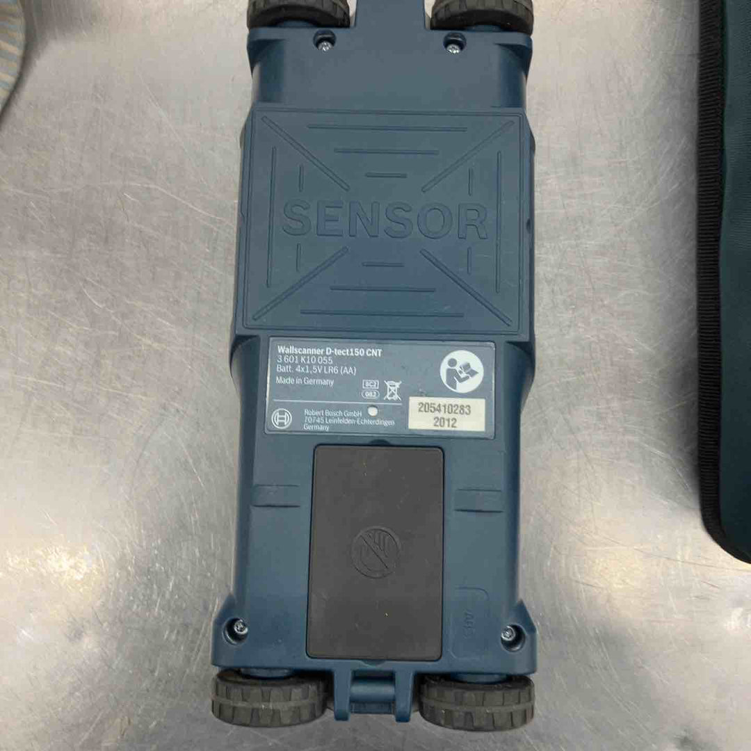 ★ボッシュ(BOSCH) コンクリート探知機 ウォールスキャナー D-TECT150CNT(D-tect150CNT)【所沢店】