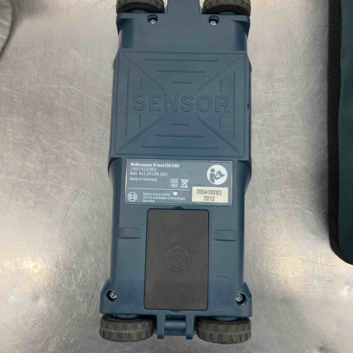 ★ボッシュ(BOSCH) コンクリート探知機 ウォールスキャナー D-TECT150CNT(D-tect150CNT)【所沢店】