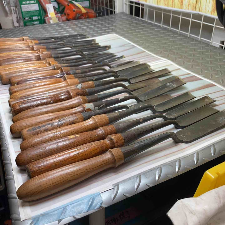 彫刻用 鏝鑿 ２７本セット 【川崎店】