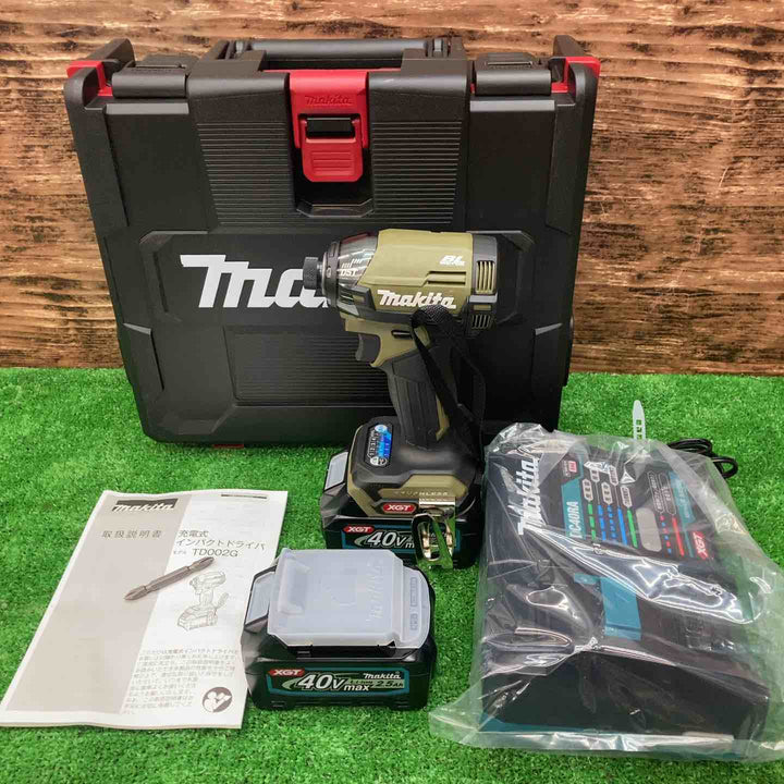 ★マキタ(makita) コードレスインパクトドライバー TD002GRDXO【川越店】