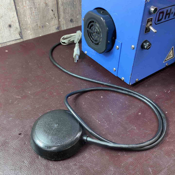 【中古品】大同端子製造 電動卓上圧着機 DH-1B ダイス DS1・7号A付 フットスイッチ【東大和店】