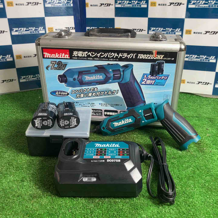★マキタ(makita) コードレスペンインパクトドライバー TD022DSHX【草加店】