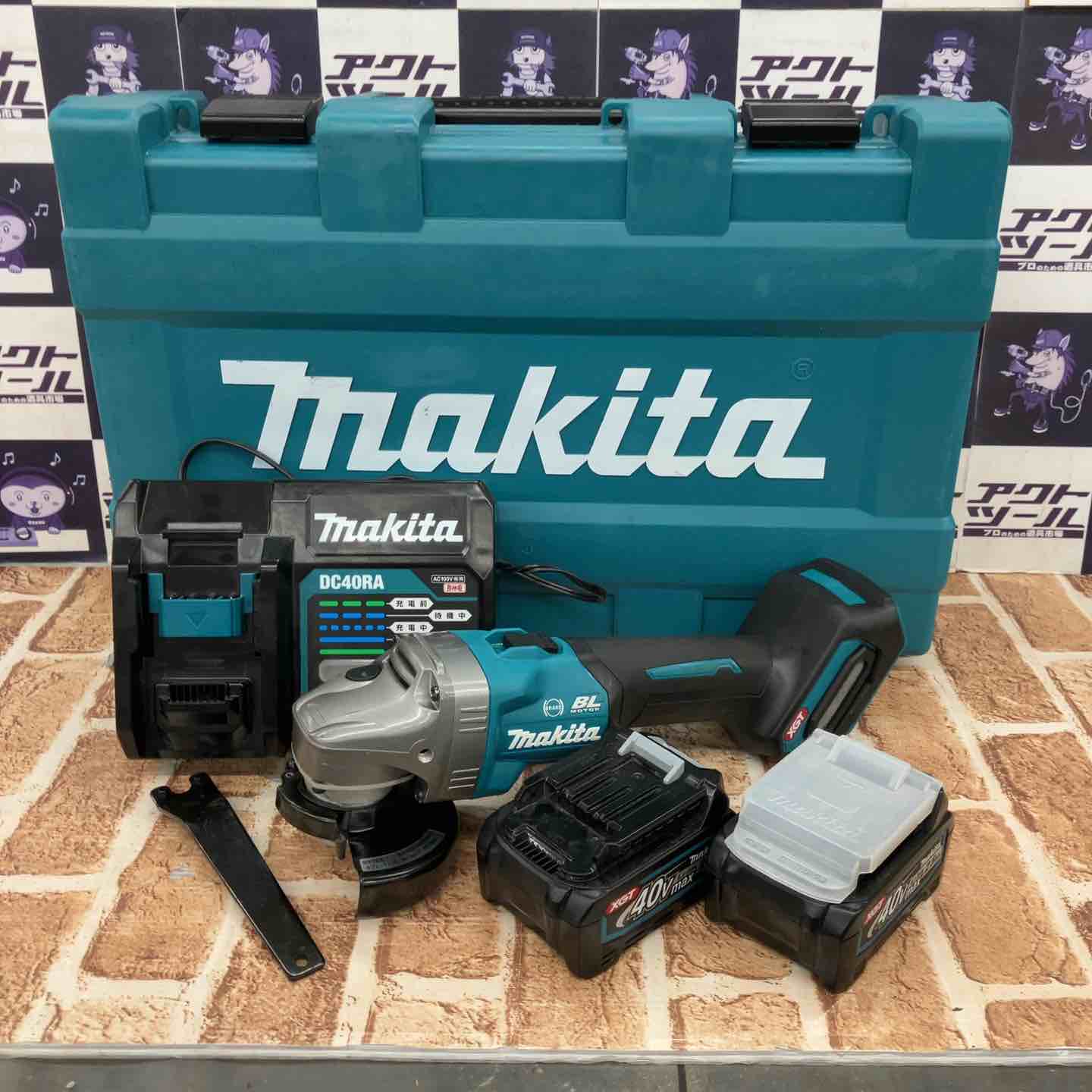 ★マキタ(makita) 100mmコードレスディスクグラインダ GA001GRDX【所沢店】 ☆マキタ(makita) 100mmコードレスディスクグラインダ GA001GRDX【所沢
