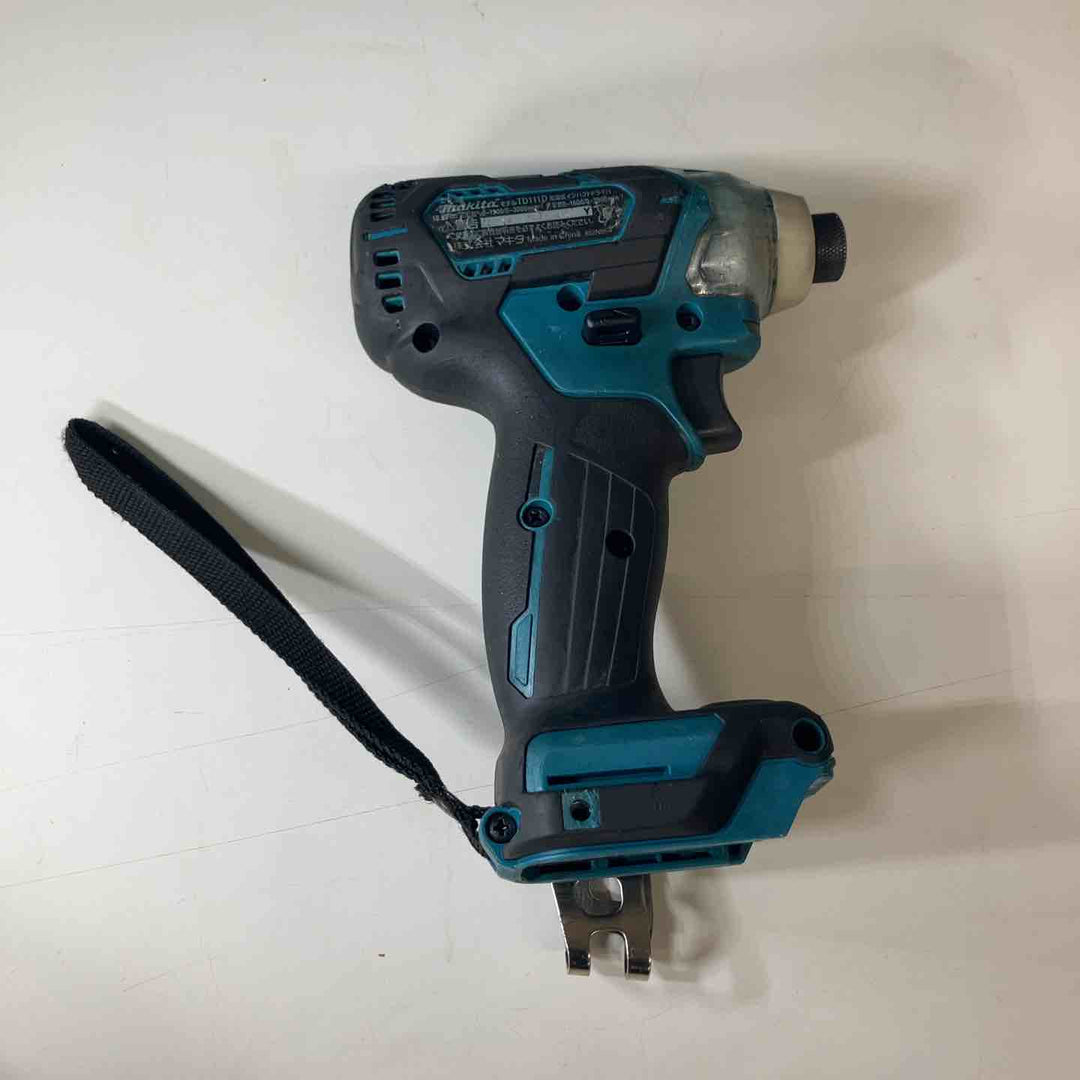 ★マキタ(makita) 10.8V コードレスインパクトドライバー TD111DSMX 純正バッテリ2個付【戸田店】