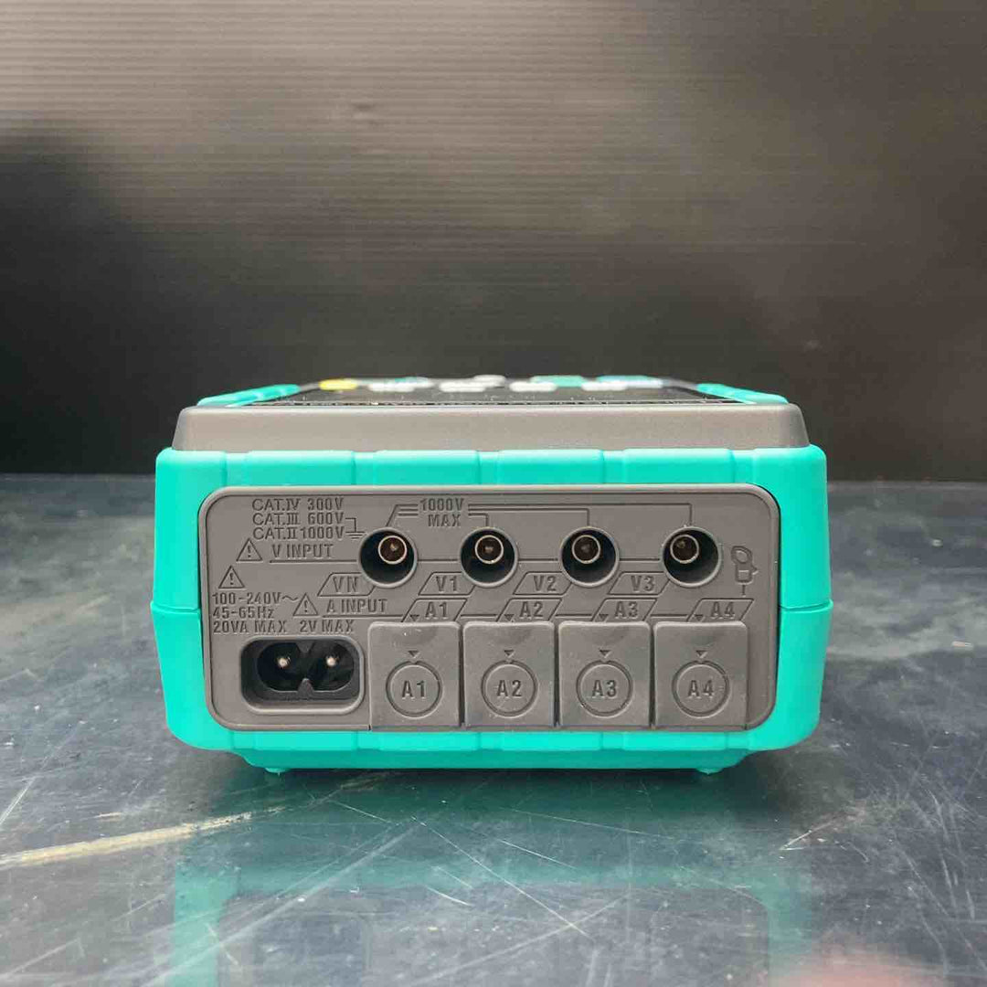 【未使用】共立電気計器 電源品質アナライザセット 6315-01【川越店】