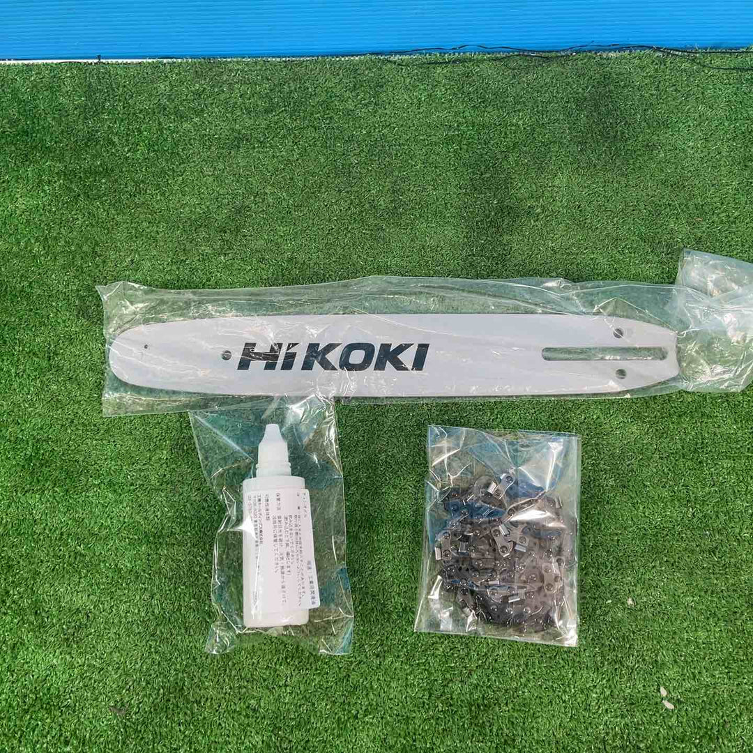 HiKOKI(ハイコーキ) 36V コードレスチェンソー 300mm 蓄電池1個、急速充電器付 CS3630DB(XP) ※チェーンケース欠品【岩槻店】