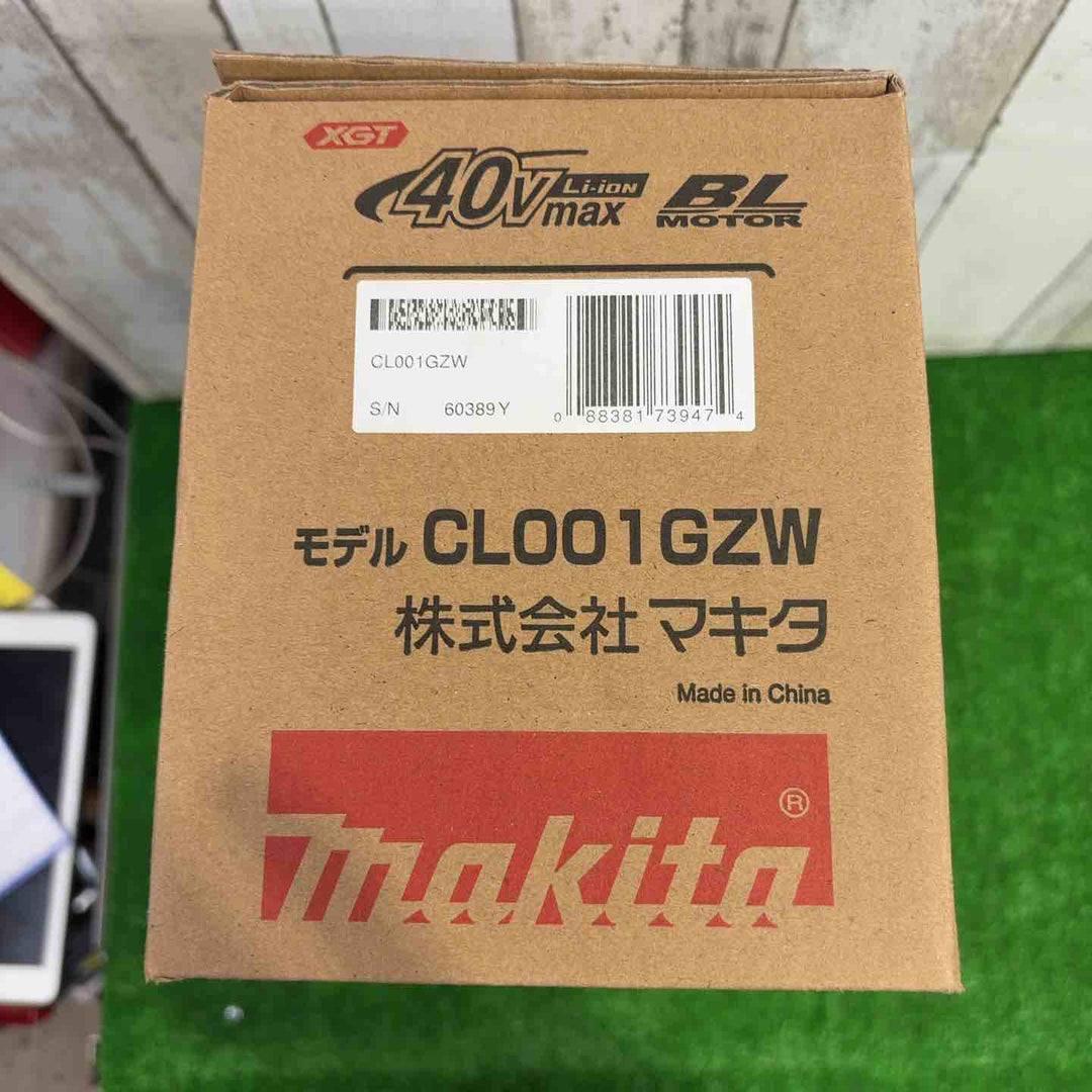 マキタ(makita) コードレスクリーナー CL001GZW【町田店】