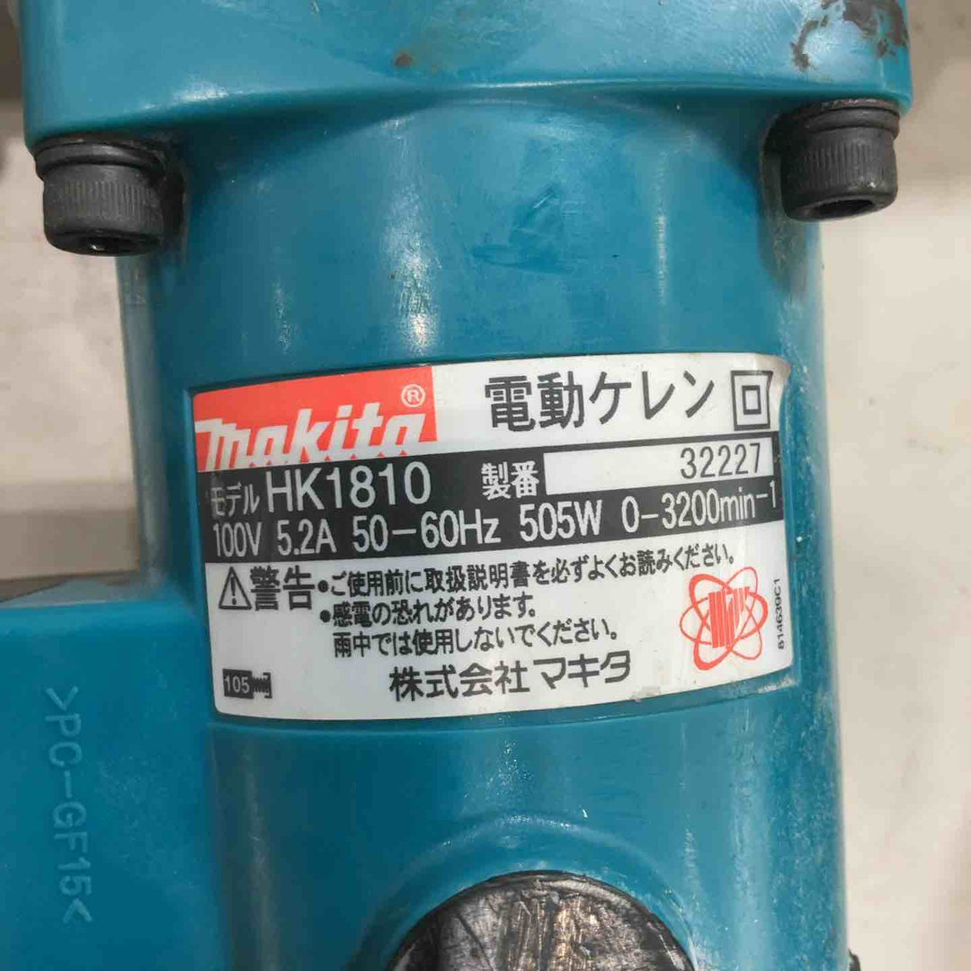 ★マキタ(makita) 電動ケレン HK1810【川口店】
