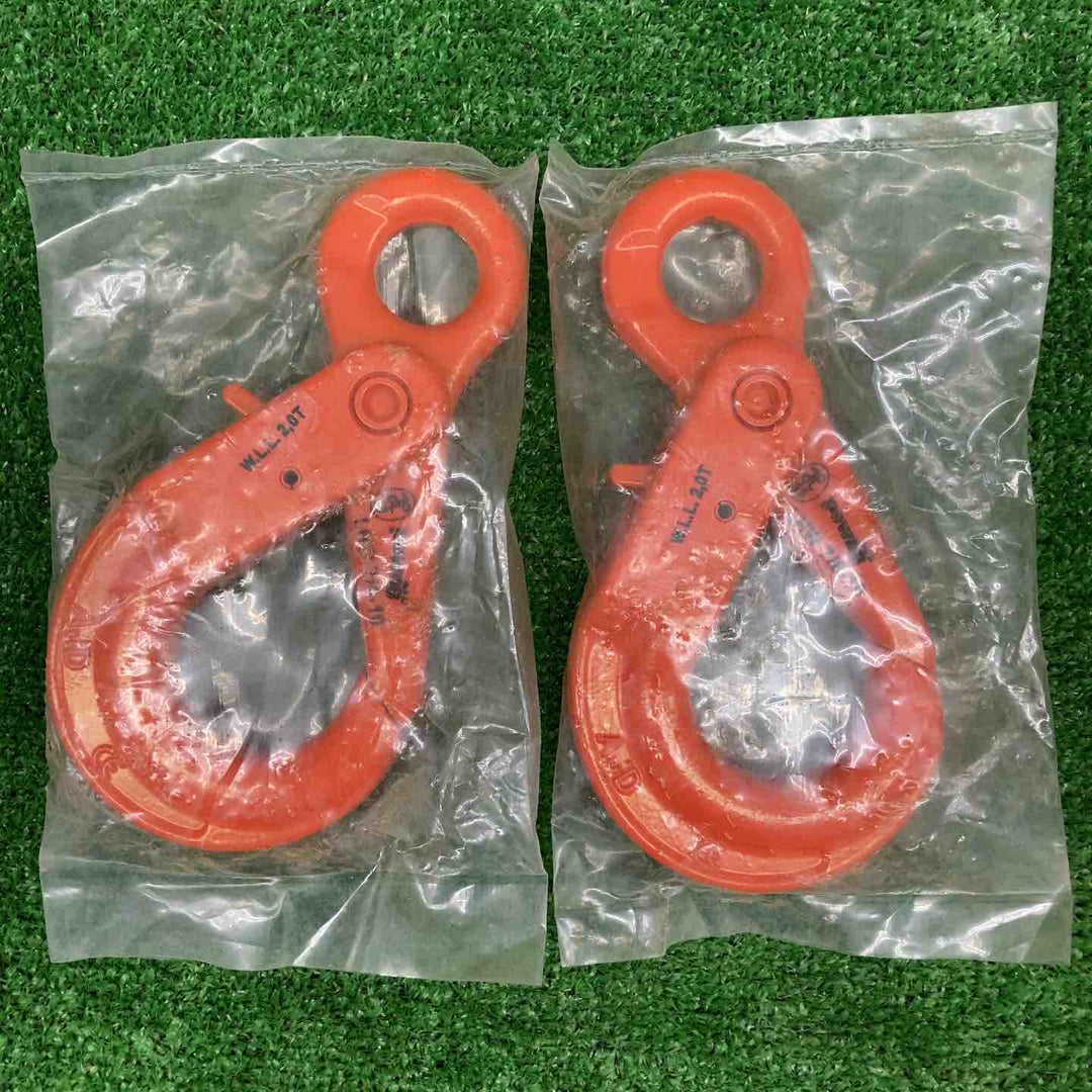 【現状品・中古美品】 ペワッグ/pewag 安全フック LHW7/8-10 ＊2個セット 【鴻巣店】