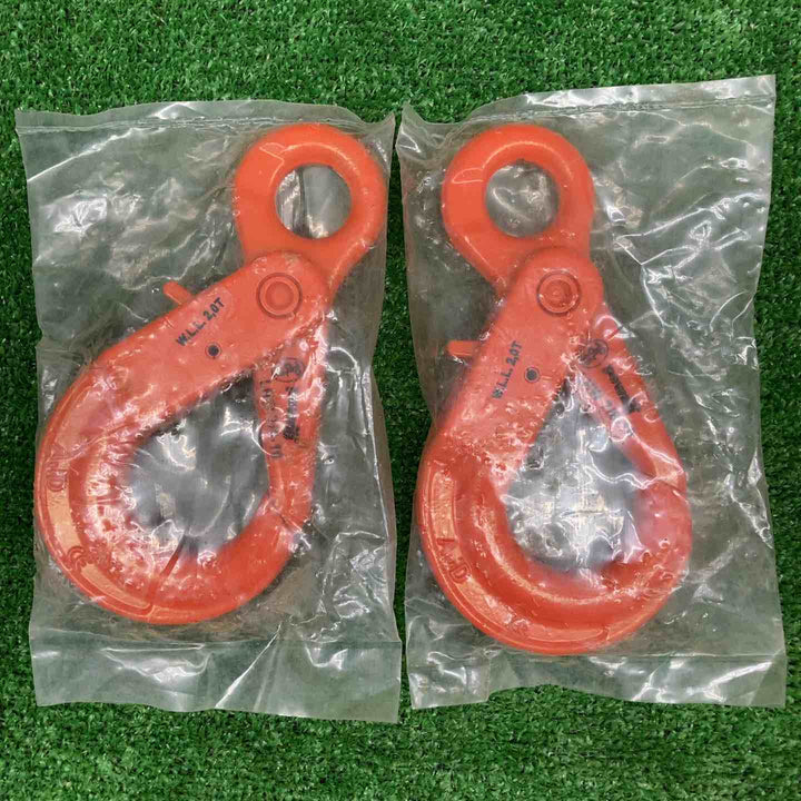 【現状品・中古美品】 ペワッグ/pewag 安全フック LHW7/8-10 ＊2個セット 【鴻巣店】