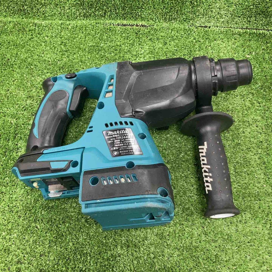 ☆マキタ(makita) コードレスハンマドリル HR244DZ【川崎店】