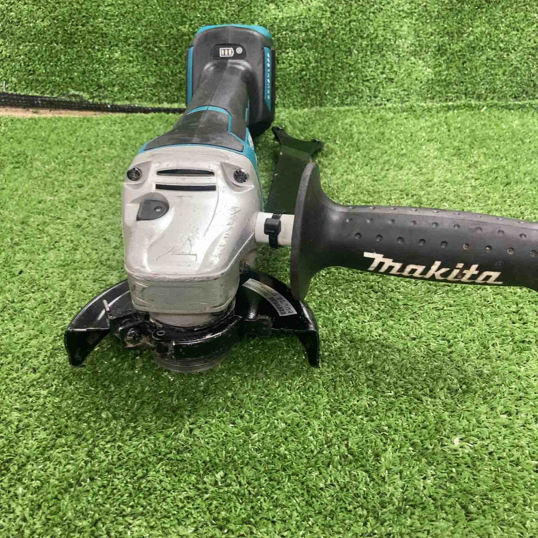 ☆マキタ(makita) 125mmコードレスディスクグラインダ GA518DZ【川崎店】
