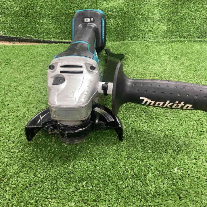 ☆マキタ(makita) 125mmコードレスディスクグラインダ GA518DZ【川崎店】