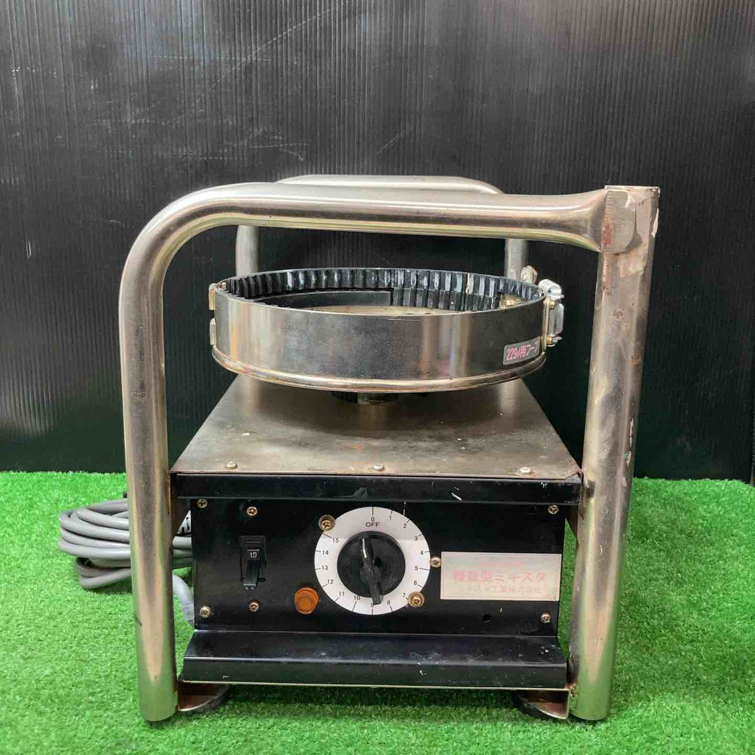 【中古品】★ミキスタ工業 シーリング材用撹拌機 軽量型ミキスタ ◇パドル2本付属！【岩槻店】