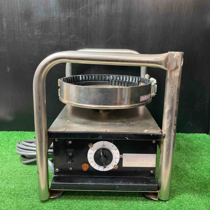 【中古品】★ミキスタ工業 シーリング材用撹拌機 軽量型ミキスタ ◇パドル2本付属！【岩槻店】
