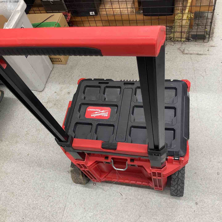 【店頭受取り限定】Milwaukee ミルウォーキー PACKOUT キャリー式ツールボックス 48-22-8426(おそらく)【八潮店】