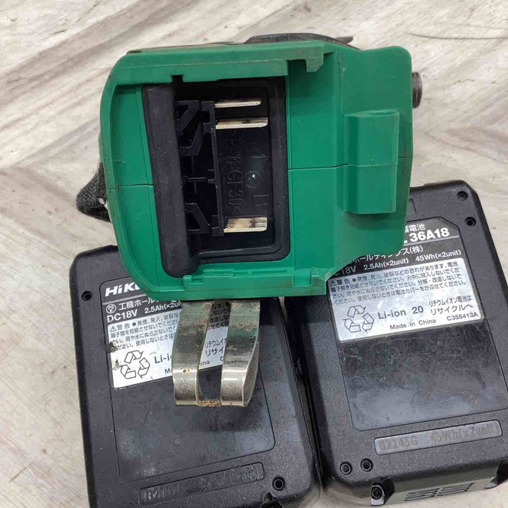 ◇HiKOKI 充電式インパクトドライバー WH18DDL2(LXPK)(L)【越谷店】