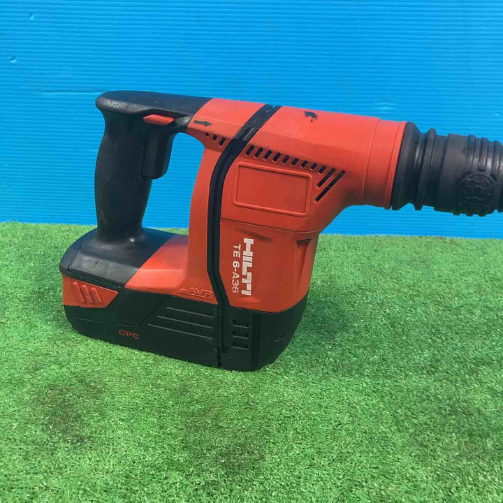 ◇ヒルティ(HILTI)  コードレス集じんハンマドリル TE6-A36 DRS【岩槻店】