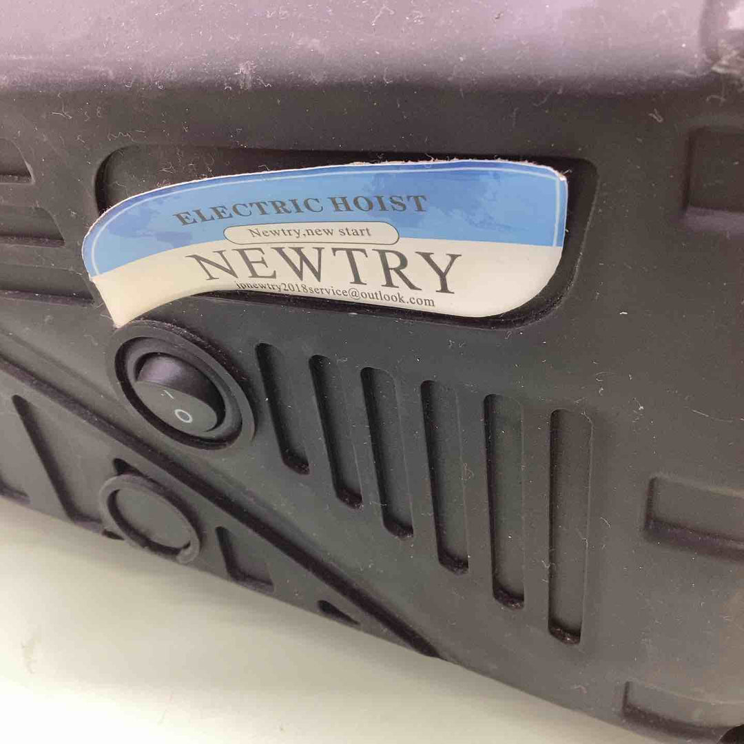 NEWTRY 電動ウインチ PORTABLE HOIST SLQ-1 100KG　リフト高さ 25m【越谷店】