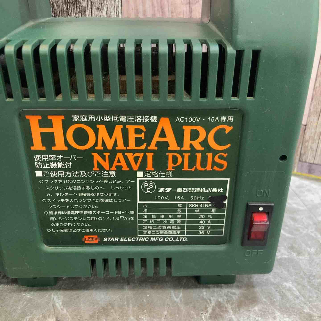 ◇スズキッド(SUZUKID) ホームアークナビプラス 50Hz専用 溶接機 SKH-41NP【八潮店】