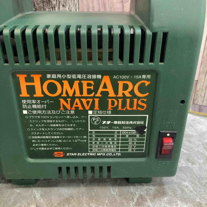 ◇スズキッド(SUZUKID) ホームアークナビプラス 50Hz専用 溶接機 SKH-41NP【八潮店】