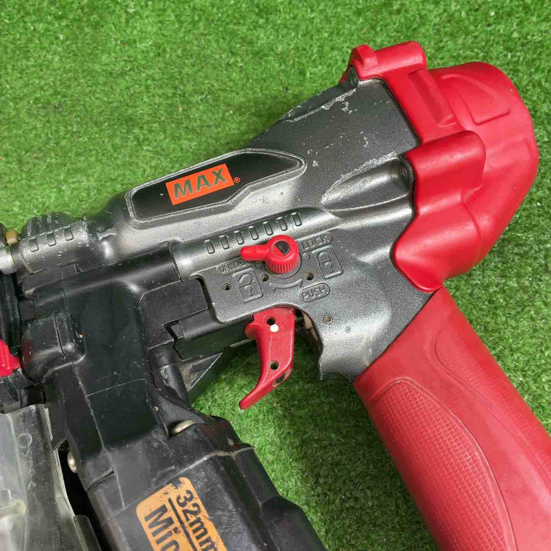 マックス(MAX) 高圧エアネジ打ち機 HV-R32G1【藤沢店】