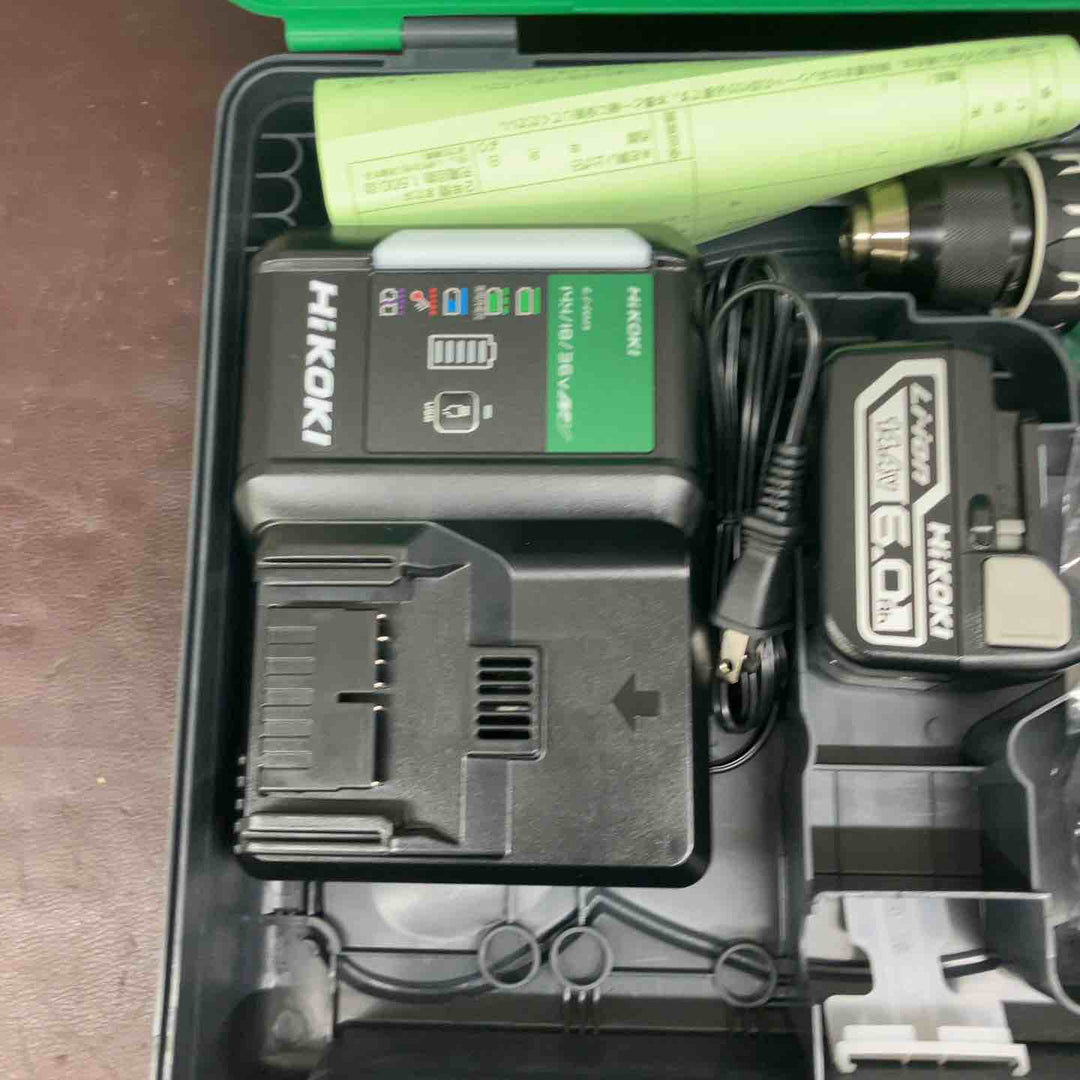 【未使用(店頭展示品)】 ハイコーキ(HIKOKI ※旧:日立工機) コードレスドリルドライバー DS14DBSL(2LYPK) 【東大和店】