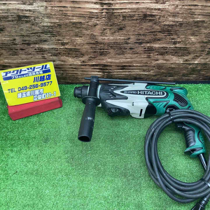 ハイコーキ(HIKOKI ※旧:日立工機) ハンマドリル DH24PB3【川越店】