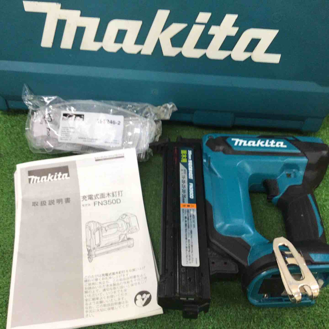 ★マキタ(makita) コードレスフィニッシュネイラ FN350DZK【町田店】
