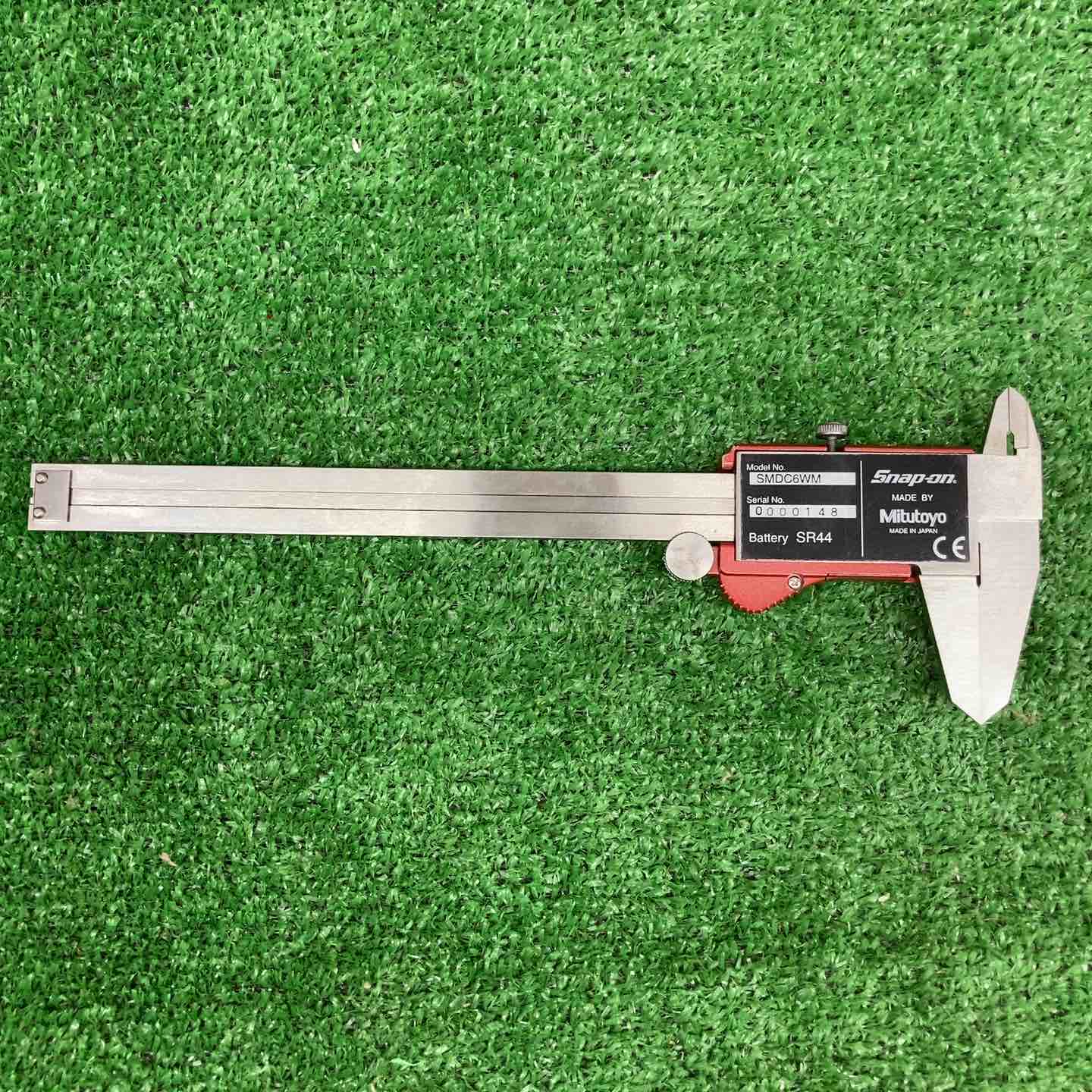 中古品】 スナップオン/Snap-on ミツトヨ デジタルノギス SMDC6WM