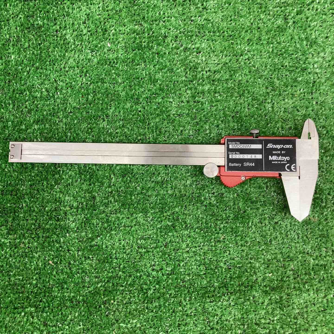【中古品】 スナップオン/Snap-on ミツトヨ デジタルノギス SMDC6WM 【鴻巣店】