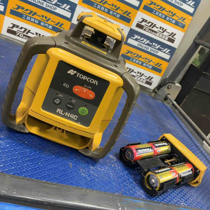 ★トプコン(TOPCON) ローテーティングレーザー RL-H4C【草加店】