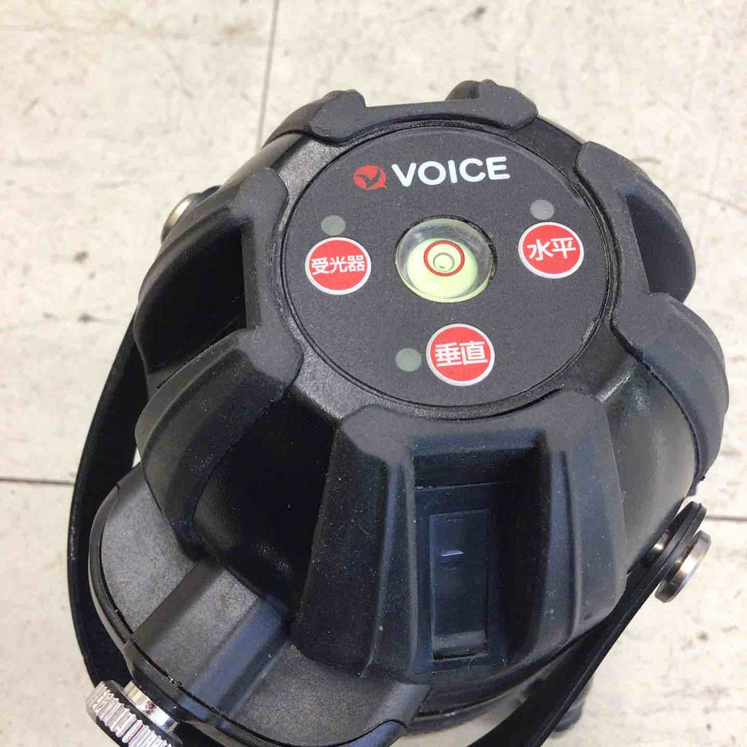 【現状品】 VOICE 5ラインレーザー墨出し器 VLR-5X 矩十字・横 【鴻巣店】