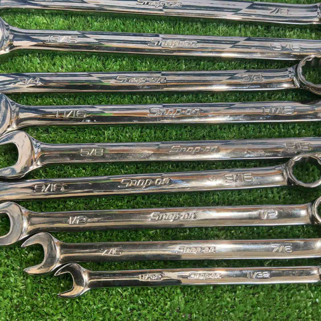 スナップオン(Snap-on) コンビネーションレンチ 11本 セット OEX12B ～ OEX32B【草加店】