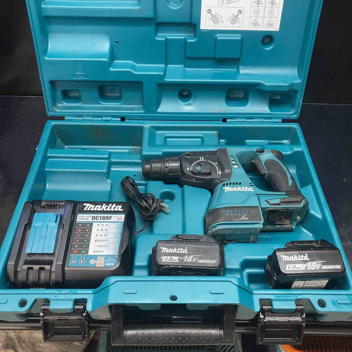 ★マキタ(makita) コードレスハンマドリル HR244DRGX【川越店】