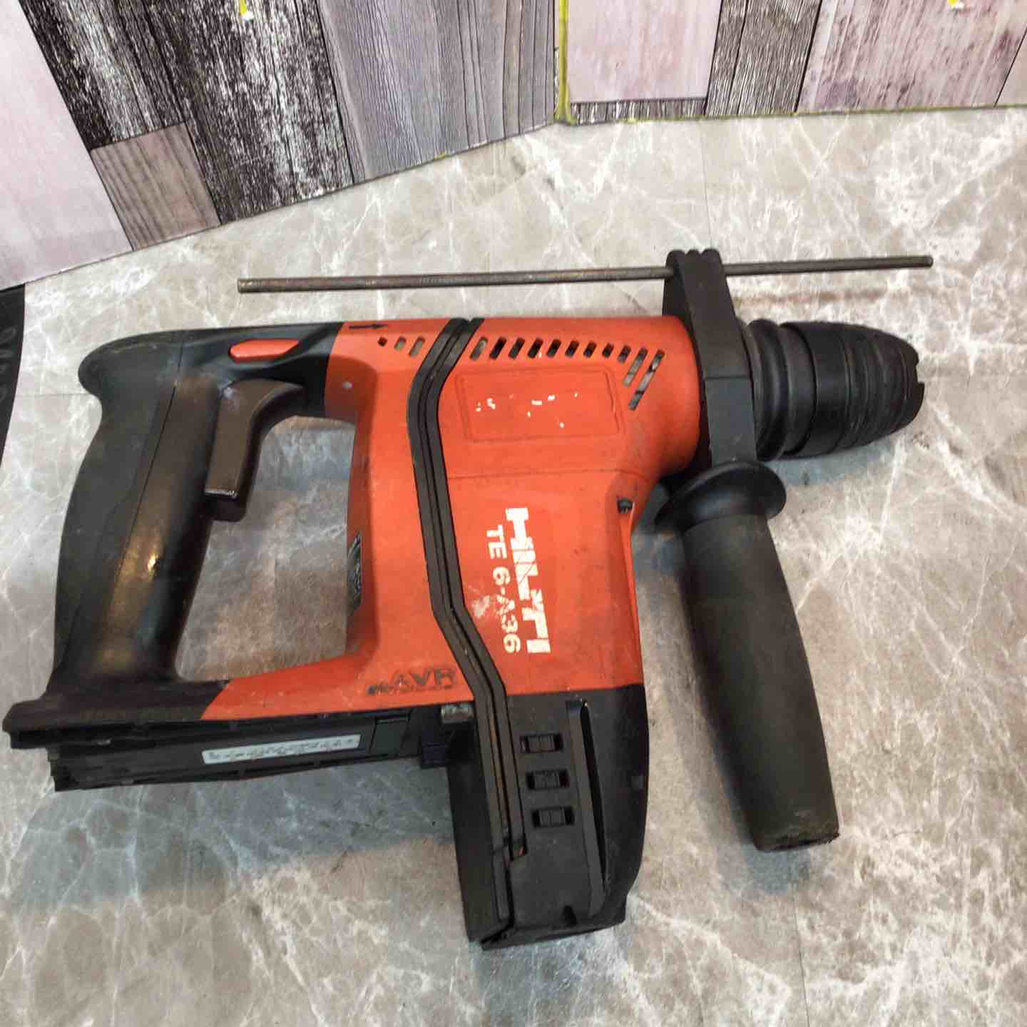 ◇ヒルティ ハンマドリル TE6-A36-AVR【八潮店】 HILTI コードレスハンマドリル TE6-A36-AVR【八潮店】 – アクトツール