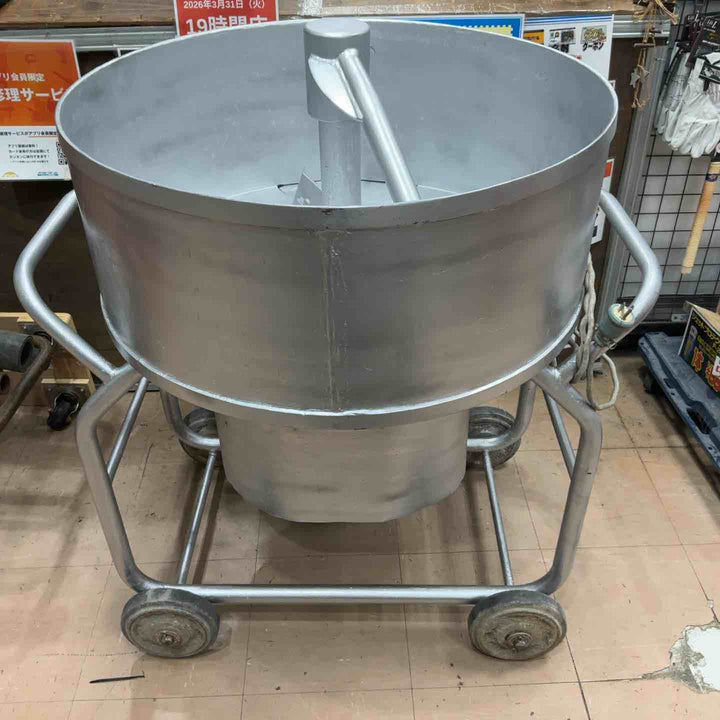 【店頭受取り限定】メーカー不明 友定 ? モルタルミキサー 型式不明【草加店】