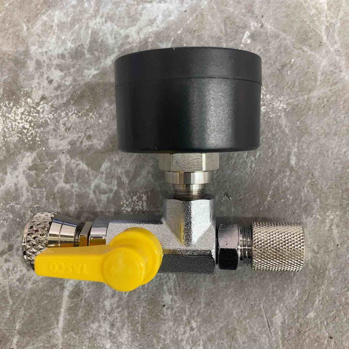 【未使用品】◇イチネン TASCO デジタルミニ真空ゲージキット (ストレート仕様) STA142GD (TA142GD)【八潮店】