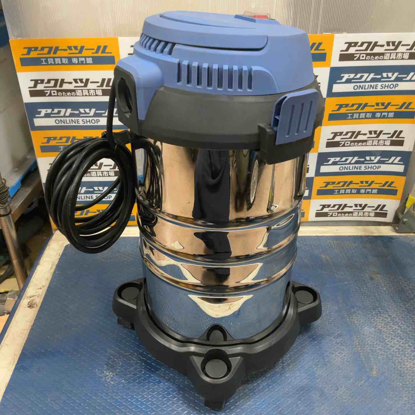 LUDMAX 乾湿両用集じん機 VCL-15L パオック 乾湿両用集じん機 VCL-15L【草加店】 – アクトツール