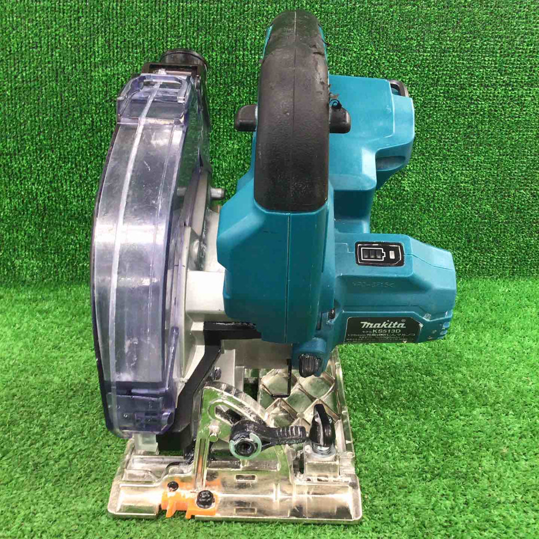 ★マキタ(makita) コードレス防じん丸のこ KS513DZ【川崎店】