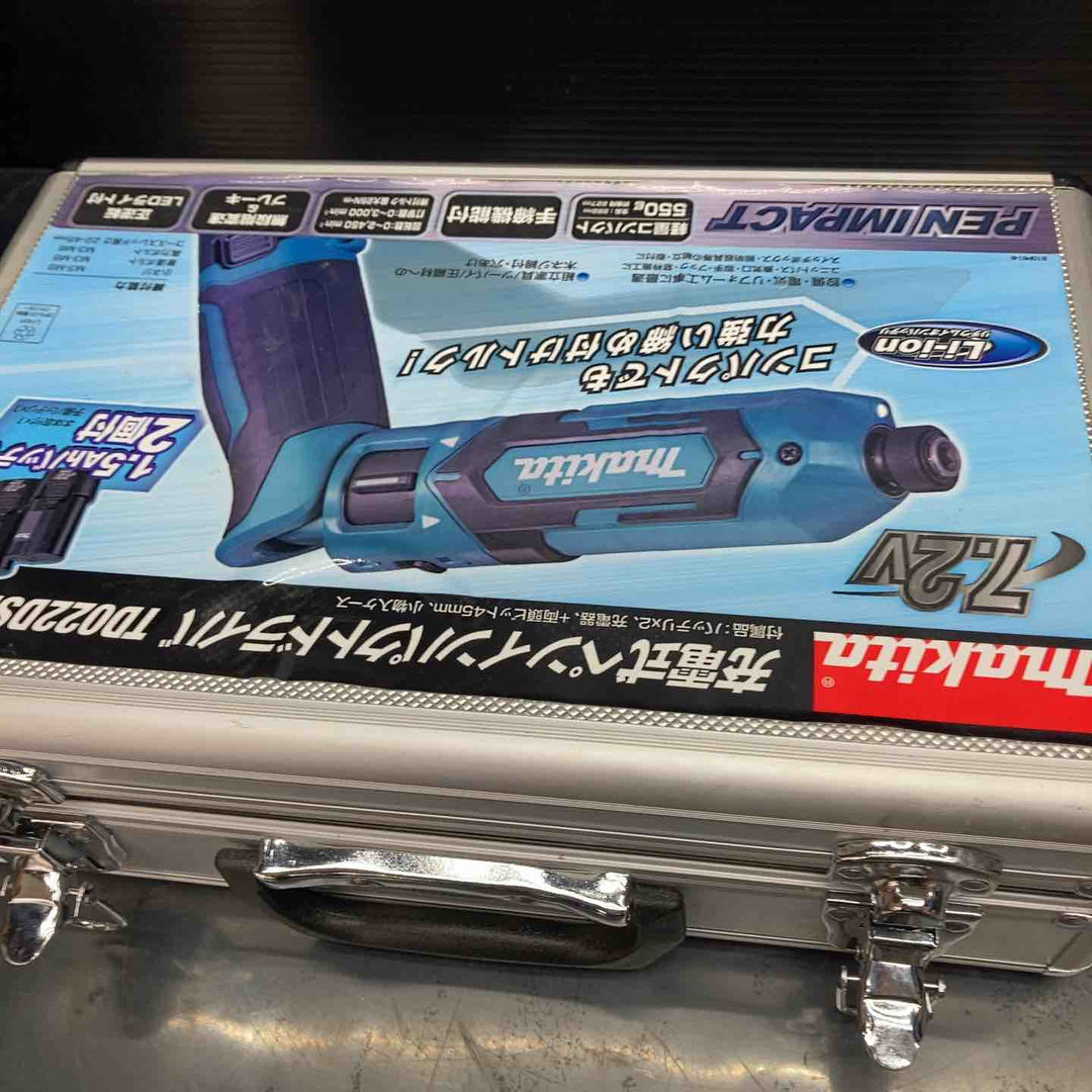 ★マキタ(makita) コードレスペンインパクトドライバー TD022DSHX【川越店】