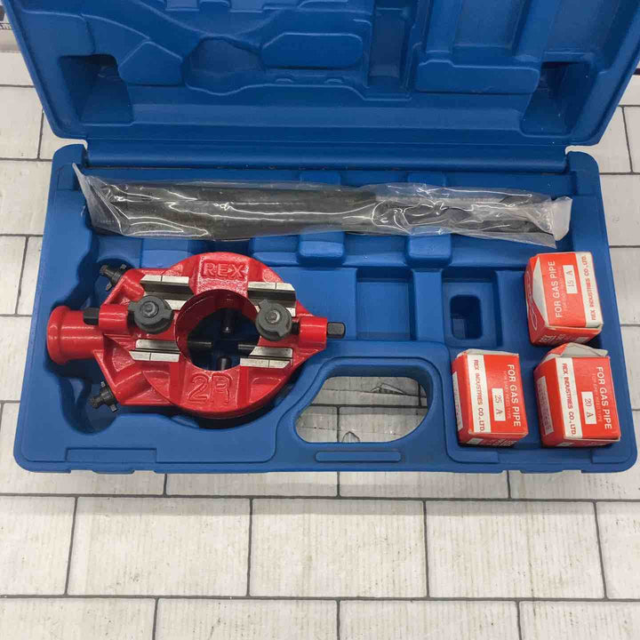 ◇未使用長期保管品 レッキス(REX)  手動ねじ切り器 2R【所沢店】