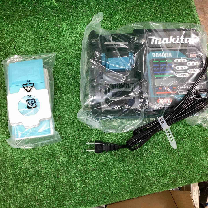 【未使用品(店頭展示品)】マキタ(makita) コードレスクリーナー CL002GRDCO 連続使用時間 エコ：約1時間20分【川越店】