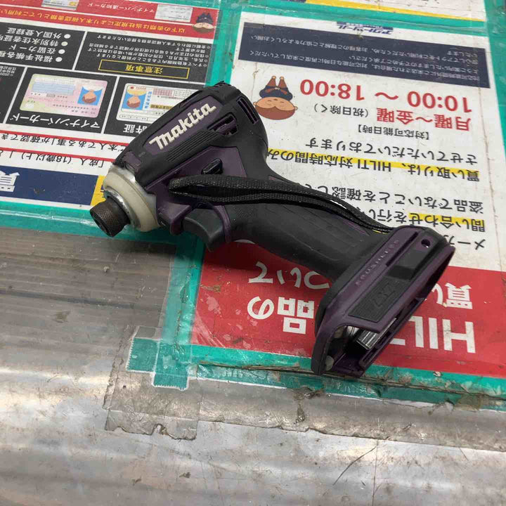 ★マキタ(makita) コードレスインパクトドライバー TD172DZAP【戸田店】
