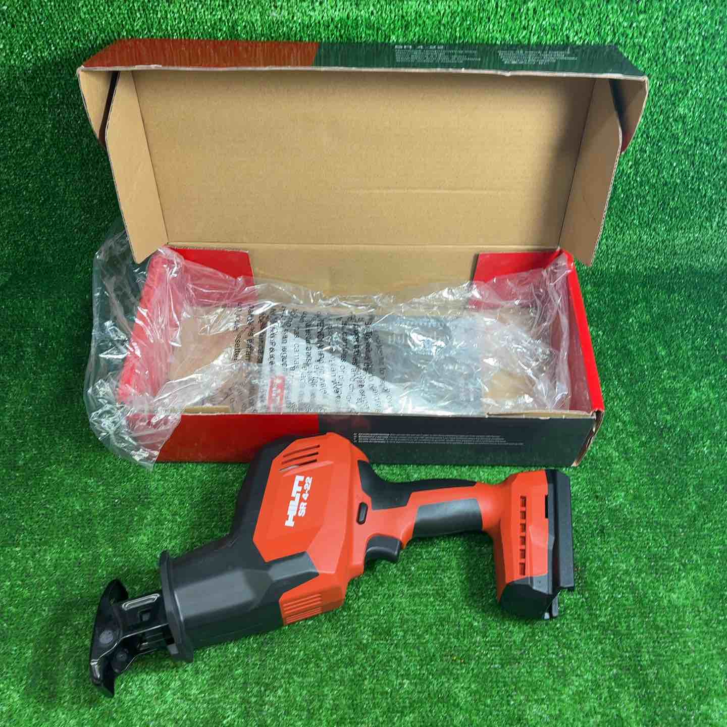 未使用品】 HILTI ヒルティ 充電式ワンハンドレシプロソー SR4-22 本体